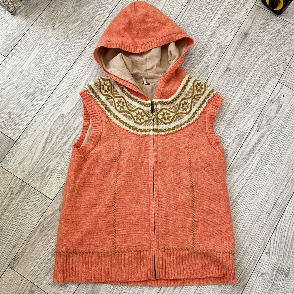Free People Campestre Vest Size M - Picture 8 of 9